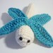 Amigurumi Dragonfly PDF Crochet Pattern INSTANT DOWNLOAD