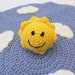 Mr. Golden Sun Lovey PDF Crochet Pattern - INSTANT DOWNLOAD