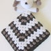 Big Horn Sheep Lovey PDF Crochet Pattern INSTANT DOWNLOAD
