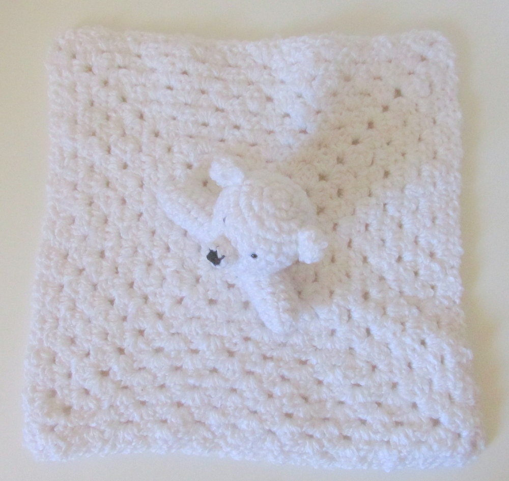 Polar Bear Lovey PDF Crochet Pattern INSTANT DOWNLOAD - Etsy