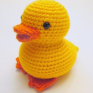 Amigurumi Ducky PDF Crochet Pattern INSTANT DOWNLOAD