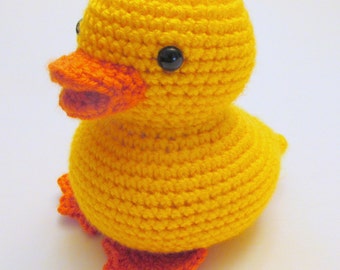 Amigurumi Ducky PDF Crochet Pattern INSTANT DOWNLOAD