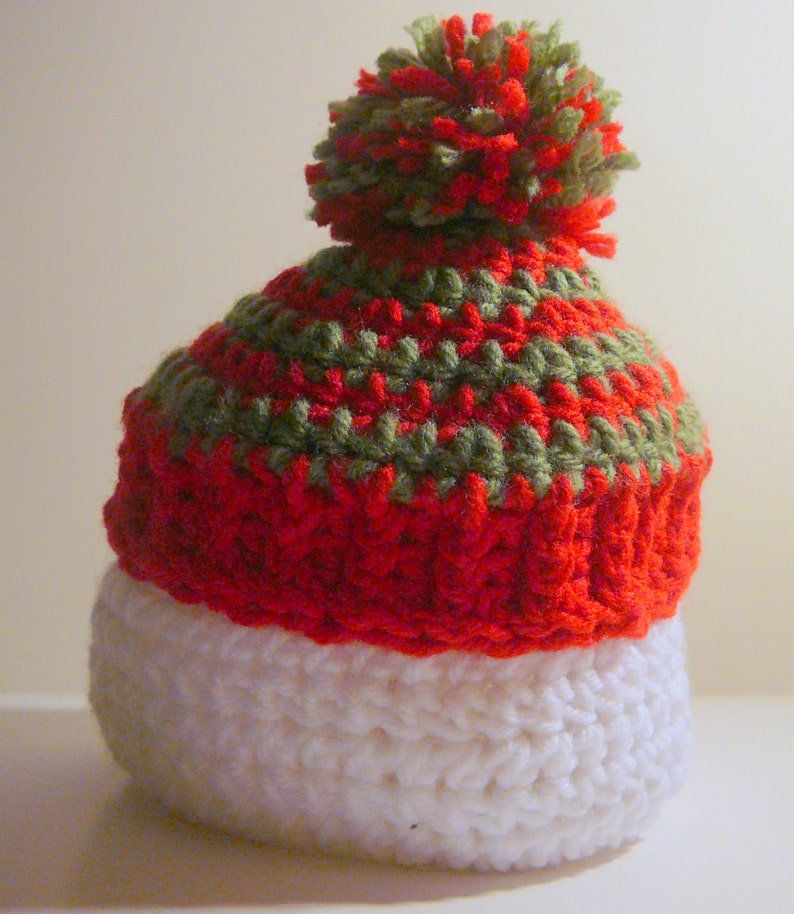 Snowman Hat PDF Crochet Pattern Newborn to Adult INSTANT - Etsy