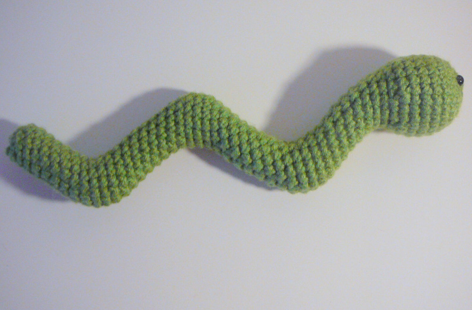 Amigurumi Wiggly Worm PDF Crochet Pattern INSTANT DOWNLOAD | Etsy