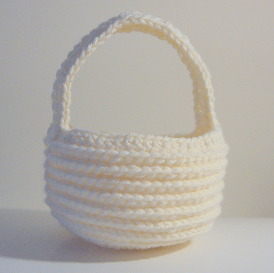 Easter Basket PDF Crochet Pattern INSTANT DOWNLOAD - Etsy