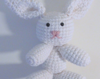 Amigurumi Bunny PDF Crochet Pattern INSTANT DOWNLOAD