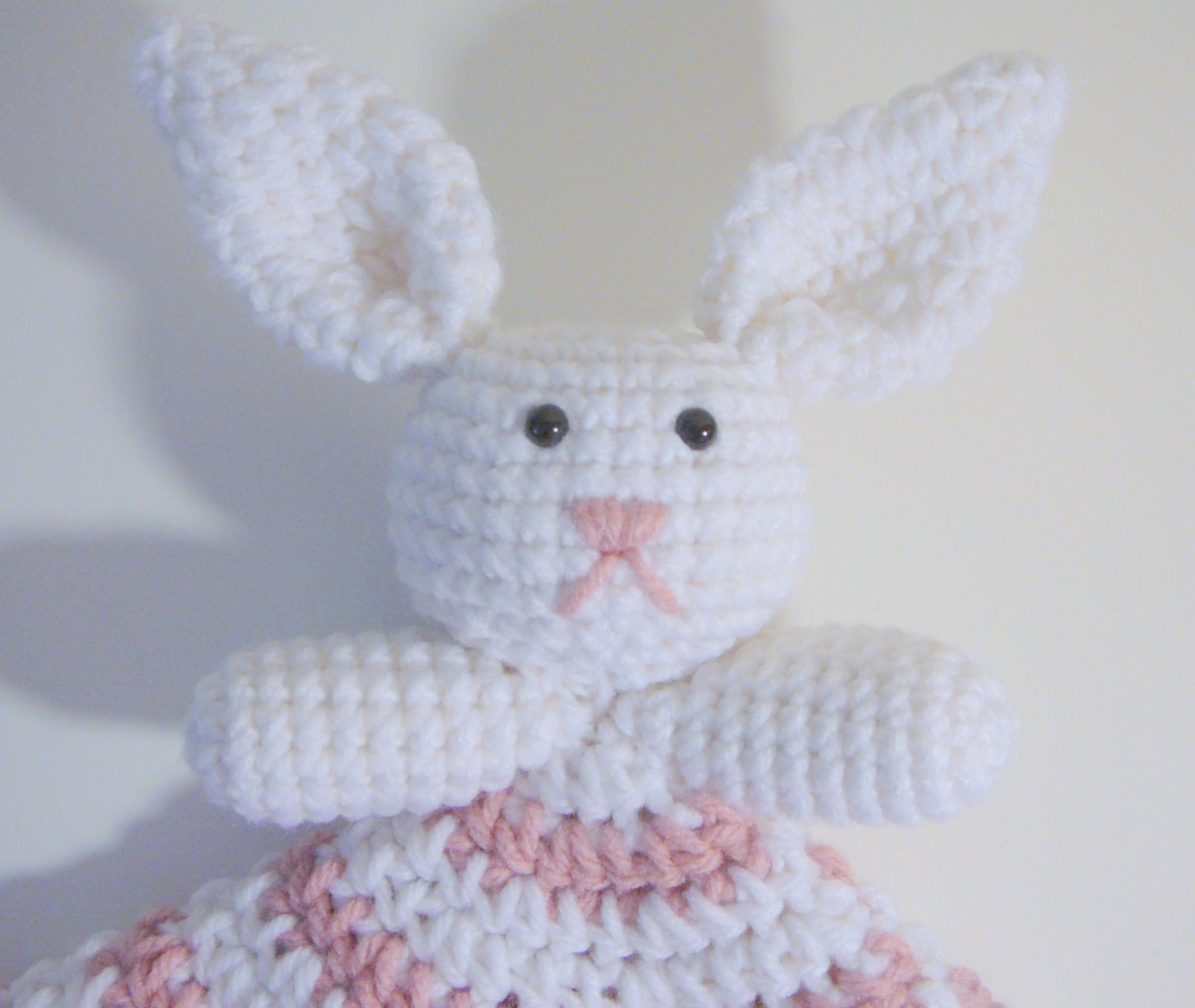 Bunny Lovey PDF Crochet Pattern INSTANT DOWNLOAD - Etsy