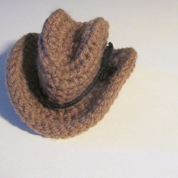 Crochet Cowboy Hat Etsy