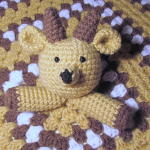 Goat Lovey PDF Crochet Pattern INSTANT DOWNLOAD
