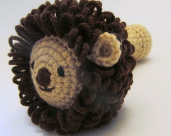 Lion Rattle PDF Crochet Pattern INSTANT DOWNLOAD