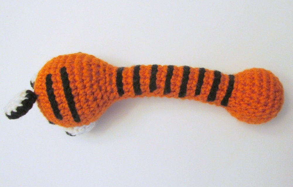 Tiger Rattle PDF Crochet Pattern INSTANT DOWNLOAD - Etsy