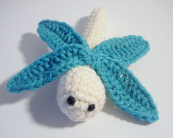 Amigurumi Dragonfly PDF Crochet Pattern INSTANT DOWNLOAD