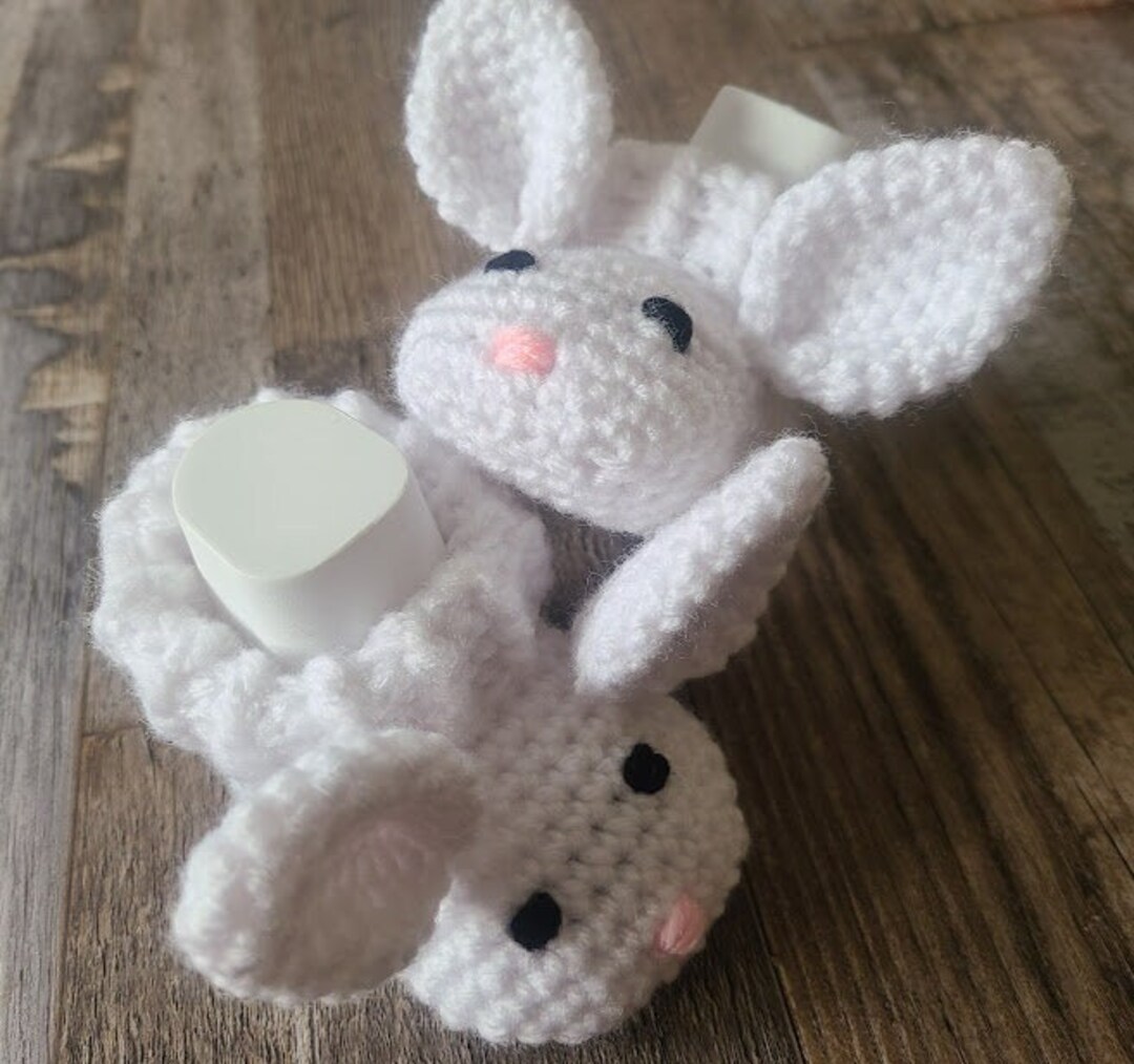 Baby Bunny Booties PDF Crochet Pattern INSTANT DOWNLOAD - Etsy