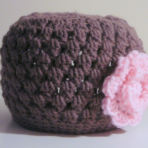Helaina Beanie PDF Crochet Pattern - Newborn to Adult INSTANT DOWNLOAD