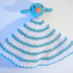 Bird Lovey PDF Crochet Pattern INSTANT DOWNLOAD image 1