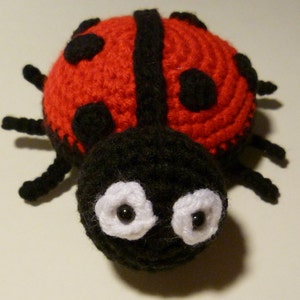 Amigurumi Marienkäfer PDF Häkelanleitung SOFORT DOWNLOAD