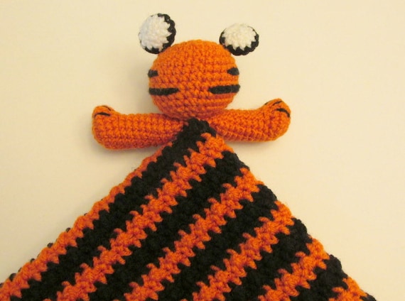 Tiger Lovey PDF Crochet Pattern INSTANT DOWNLOAD Etsy