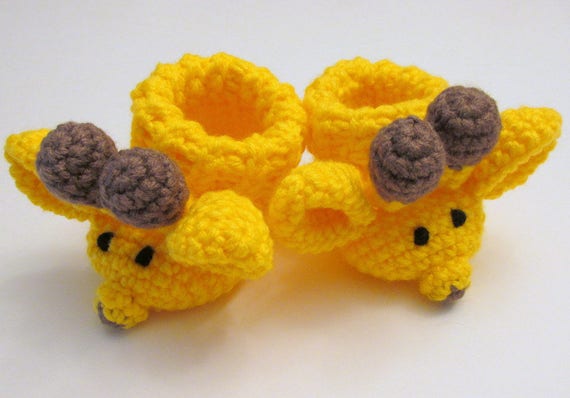 giraffe booties