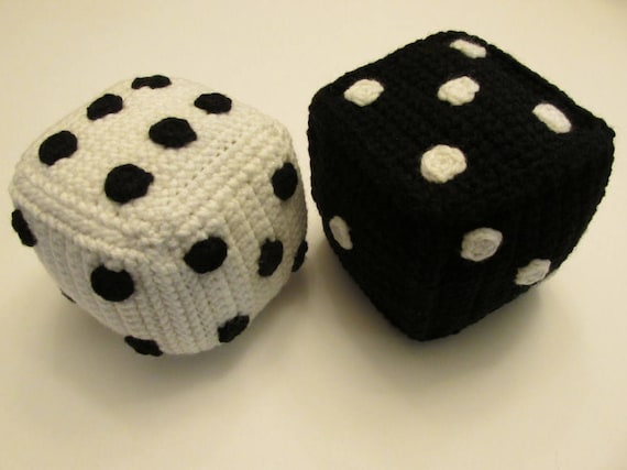 large plush dice