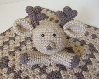 Deer Lovey PDF Crochet Pattern INSTANT DOWNLOAD