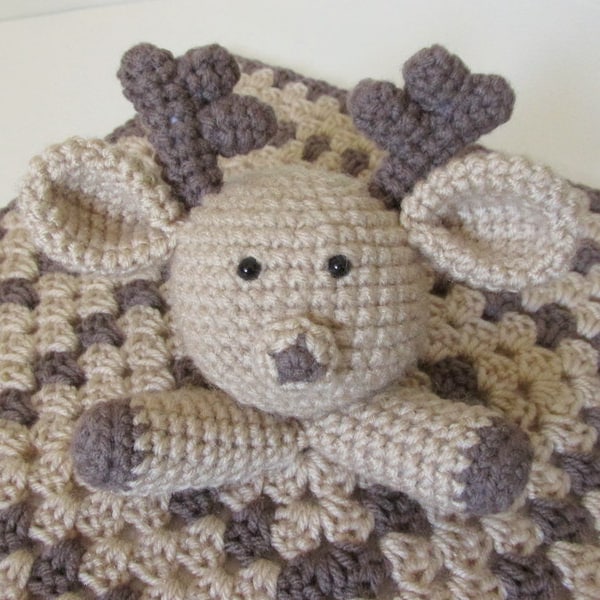 Deer Lovey PDF Crochet Pattern INSTANT DOWNLOAD