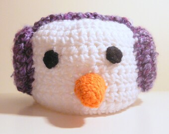 Snowman Hat PDF Crochet Pattern - Newborn to Adult - INSTANT DOWNLOAD