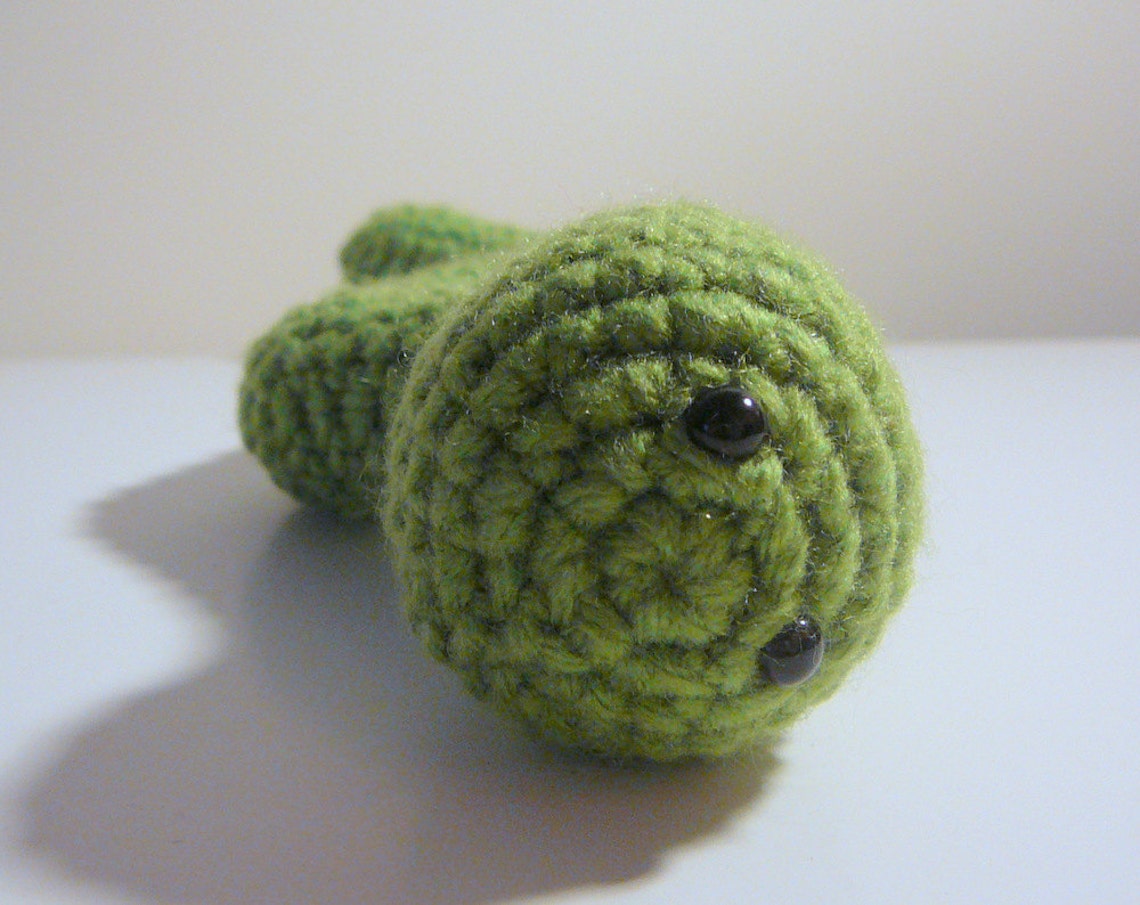 Amigurumi Wiggly Worm PDF Crochet Pattern INSTANT DOWNLOAD | Etsy
