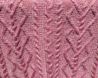 For the Love of You PDF Knitting Pattern INSTANT DOWNLOAD