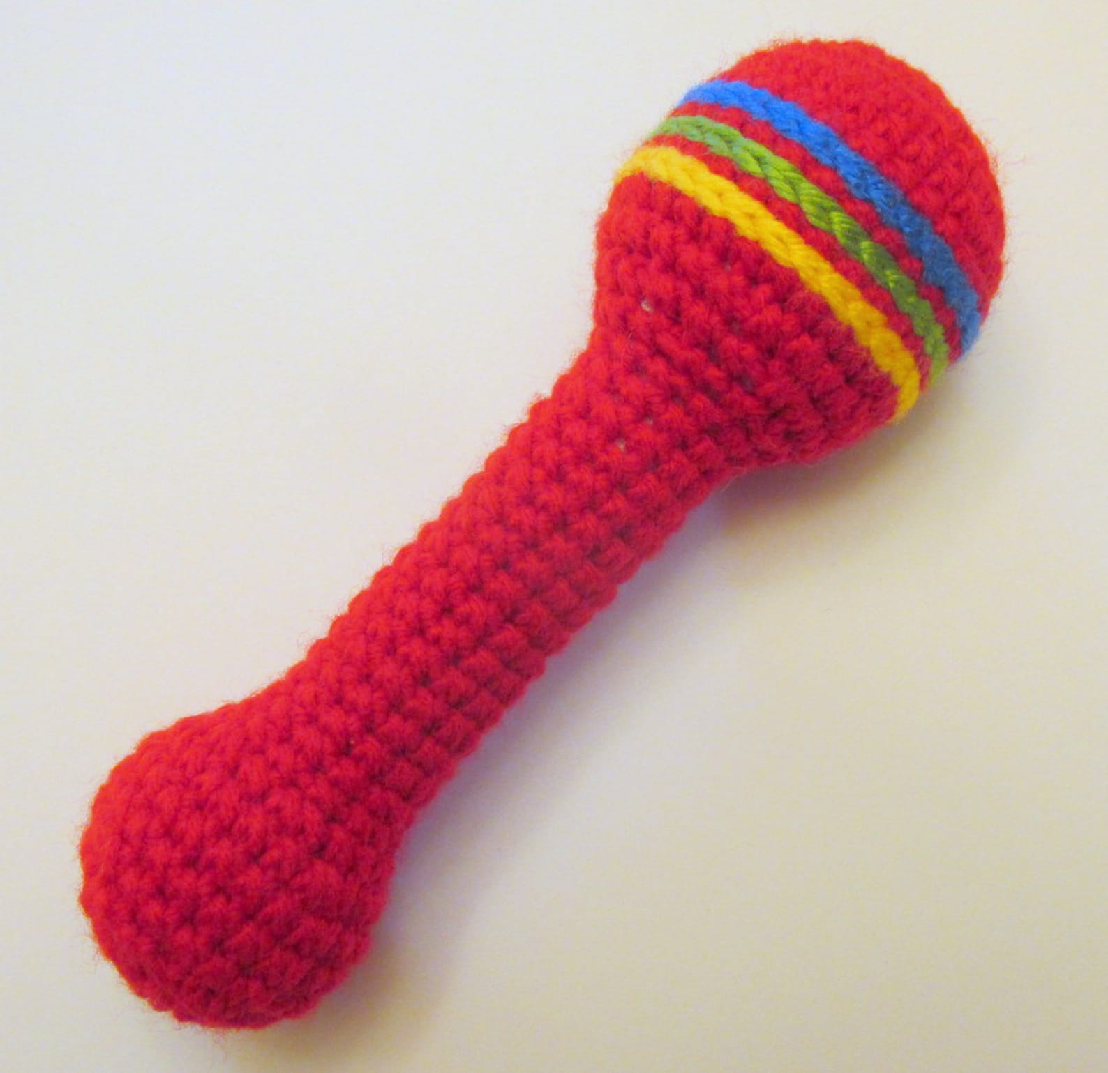 Basic Rattle PDF Crochet Pattern INSTANT DOWNLOAD - Etsy