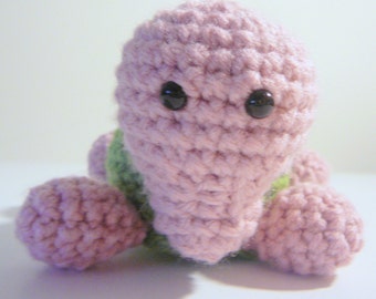 Amigurumi Turtle PDF Crochet Pattern INSTANT DOWNLOAD