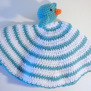 Bird Lovey PDF Crochet Pattern INSTANT DOWNLOAD image 2