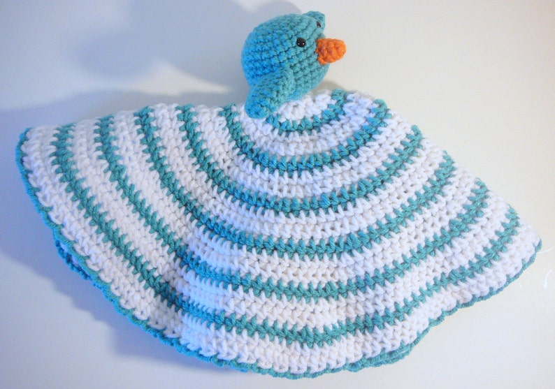 Bird Lovey PDF Crochet Pattern INSTANT DOWNLOAD image 2