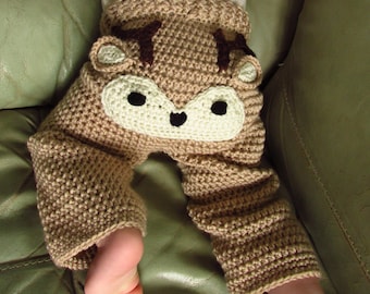 Little Deer Baby/Toddler Pants Sizes Newborn to 5T PDF Crochet Pattern INSTANT DOWNLOAD