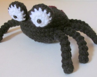 Amigurumi Spider PDF Crochet Pattern INSTANT DOWNLOAD