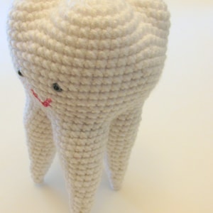 Amigurumi Zahn PDF Häkelanleitung SOFORT DOWNLOAD
