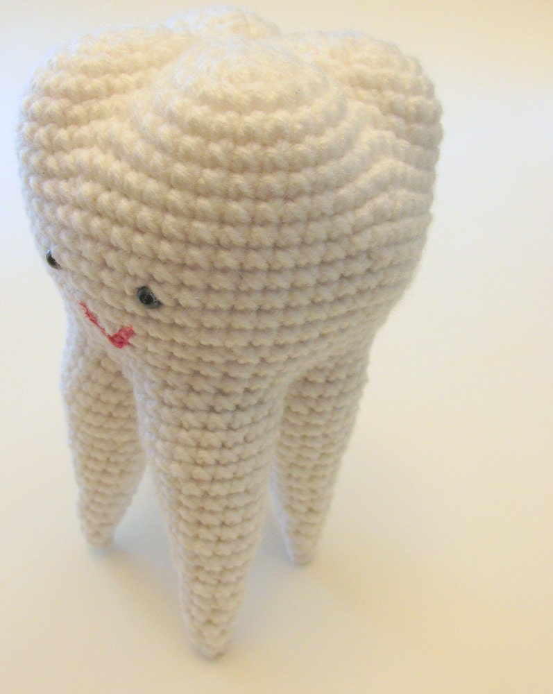 35 Tooth Crochet Pattern: Unlock Your Creativity with Fun Dental Designs 17 Amigurumi Tooth Crochet