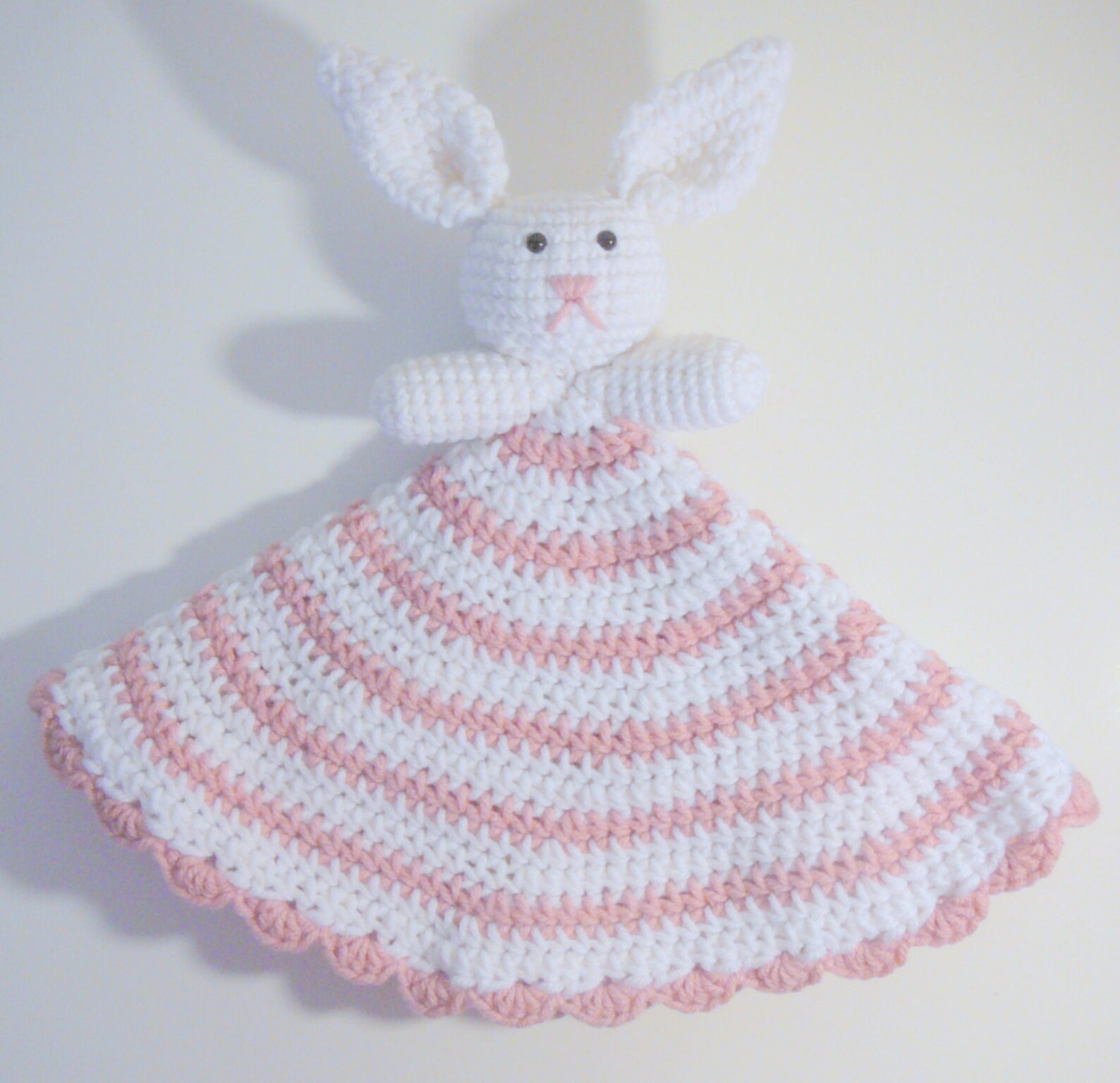 Bunny Lovey PDF Crochet Pattern INSTANT DOWNLOAD - Etsy