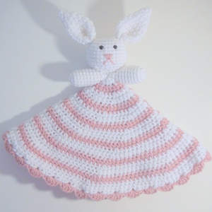 Bunny Lovey PDF Crochet Pattern INSTANT DOWNLOAD