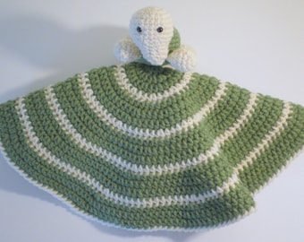 Turtle Lovey PDF Crochet Pattern INSTANT DOWNLOAD