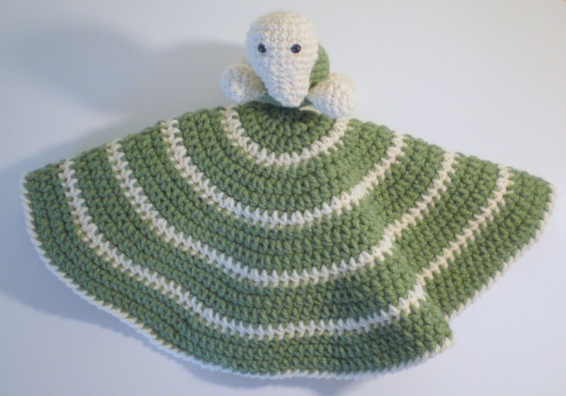 Turtle Lovey PDF Crochet Pattern INSTANT DOWNLOAD | Etsy