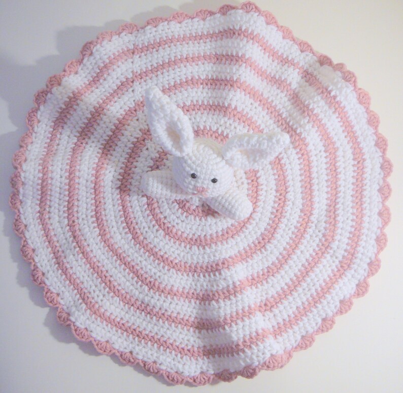Bunny Lovey PDF Crochet Pattern INSTANT DOWNLOAD - Etsy