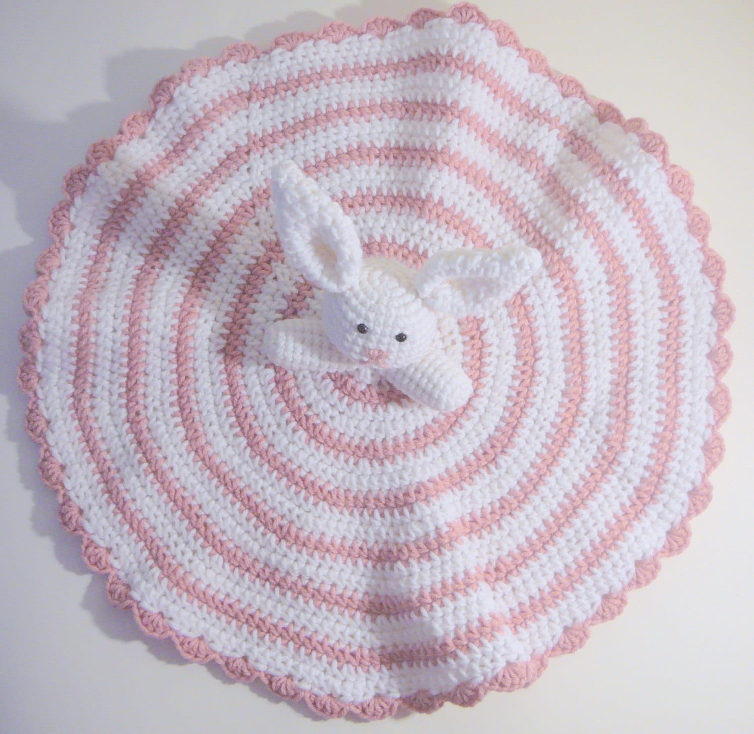 Bunny Lovey PDF Crochet Pattern INSTANT DOWNLOAD - Etsy