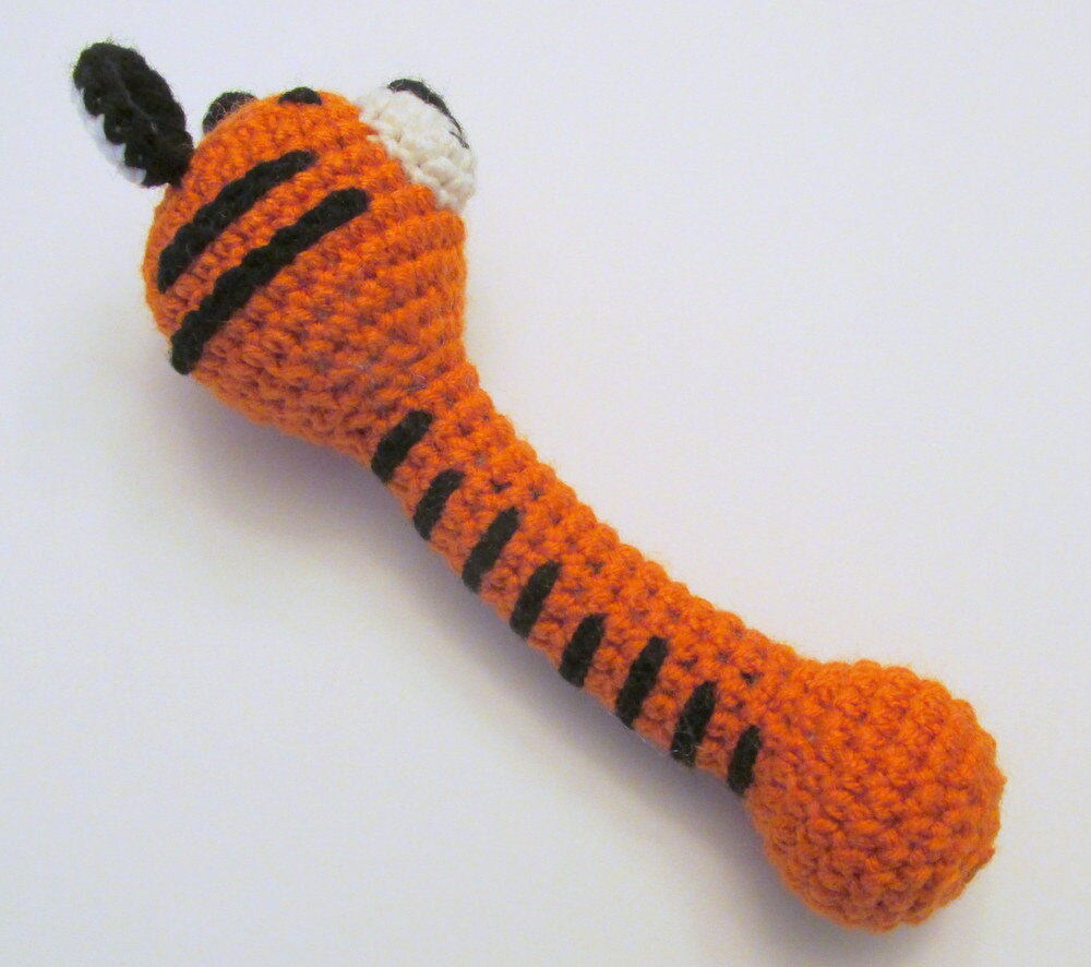 Tiger Rattle PDF Crochet Pattern INSTANT DOWNLOAD | Etsy