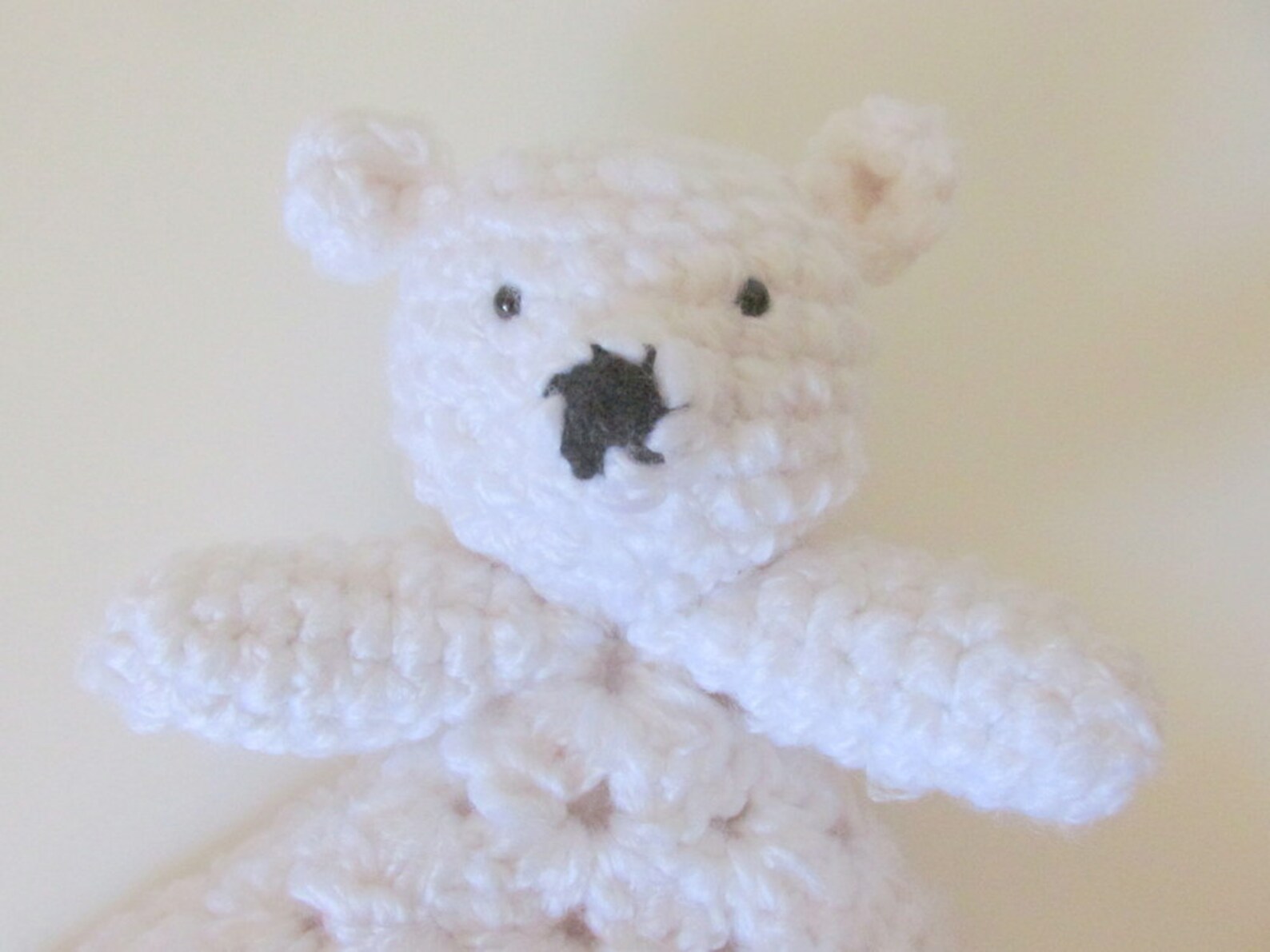 Polar Bear Lovey PDF Crochet Pattern INSTANT DOWNLOAD - Etsy