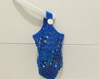 Mesh Bath Tub Toy Holder PDF Crochet Pattern INSTANT DOWNLOAD