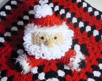 Santa Lovey PDF Crochet Pattern INSTANT DOWNLOAD