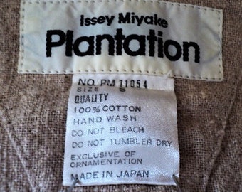 ISSEY MIYAKE, Issey Miyake PLANTATION, Jumpsuit, Plantation