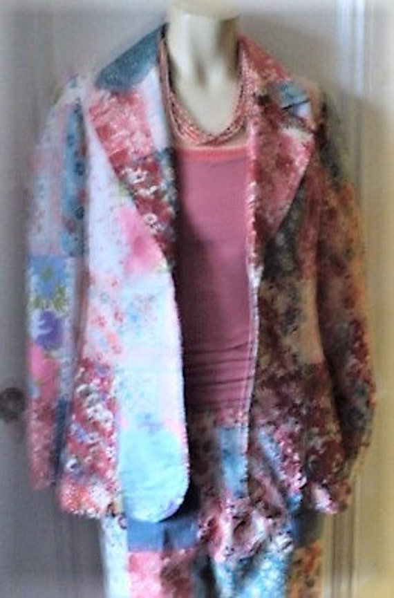 PATCHWORK JACKET, MOUNTAIN ARTiSaNS, Blazer Cut, … - image 2