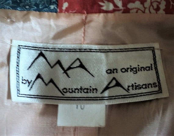 PATCHWORK JACKET, MOUNTAIN ARTiSaNS, Blazer Cut, … - image 9