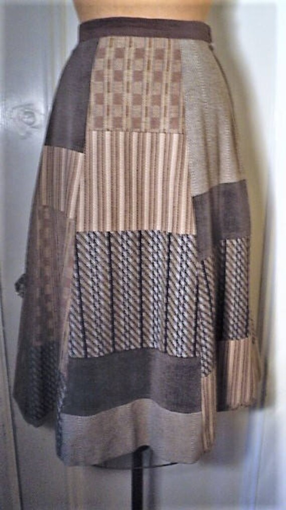 PATCHWORK SKiRT, MOUNTAIN ARTISANS, Appalachia, Fo